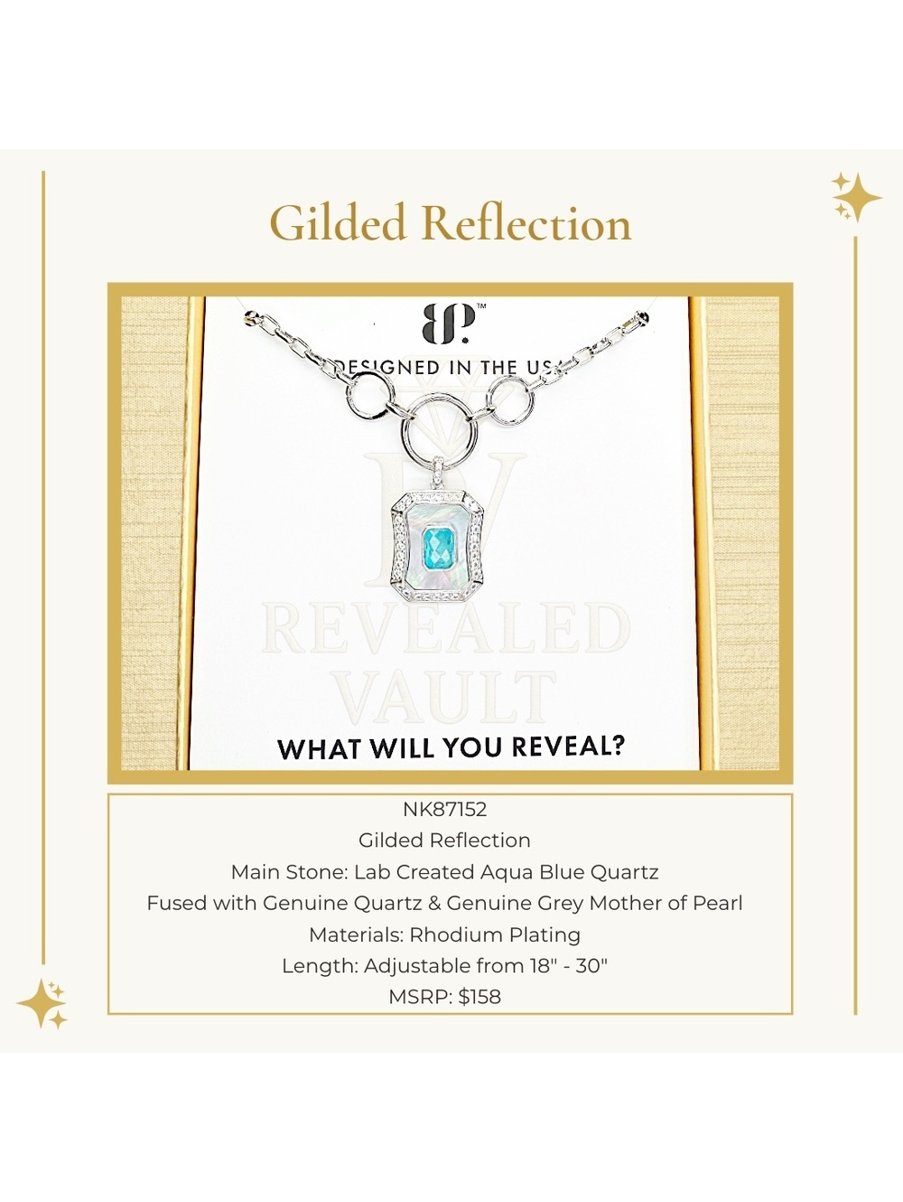 Gilded Reflection - Gem Society Spring 2026
